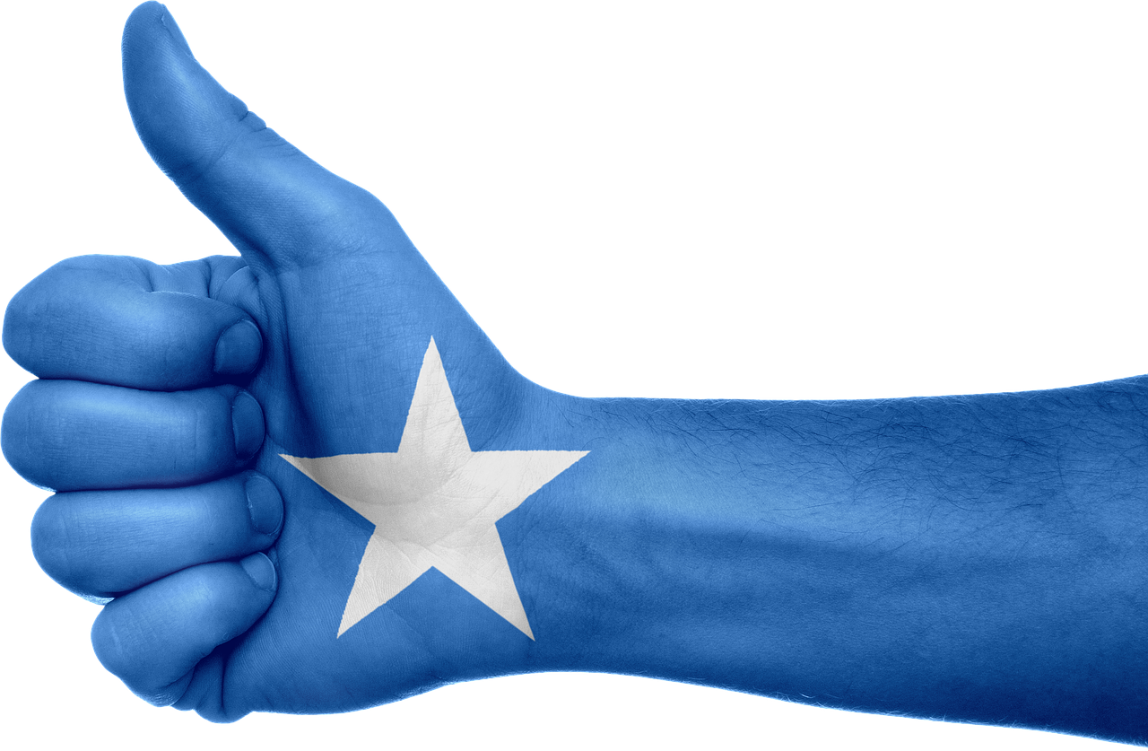 Somalia Flag PNG HD