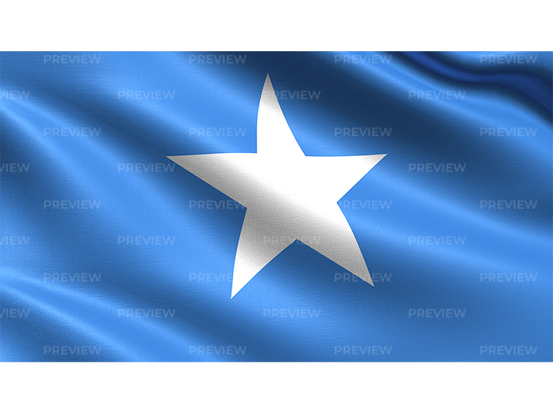 Somalia Flag PNG Picture