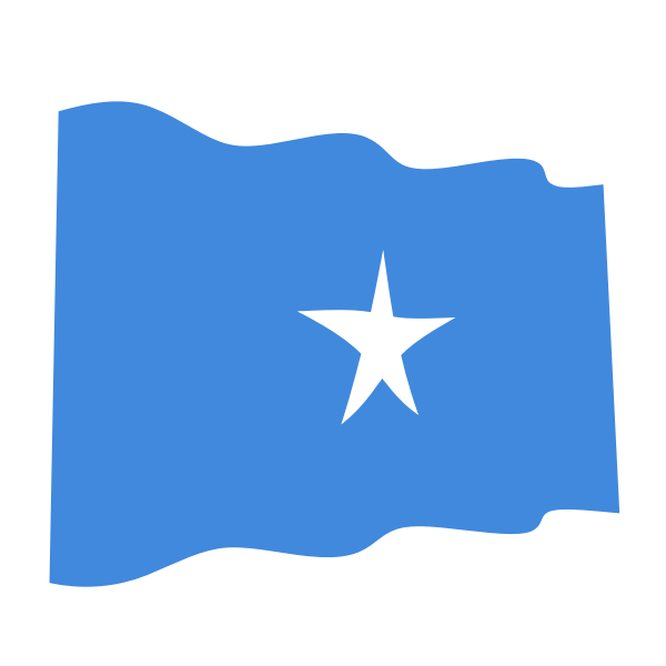 Somalia Flag Transparent PNG