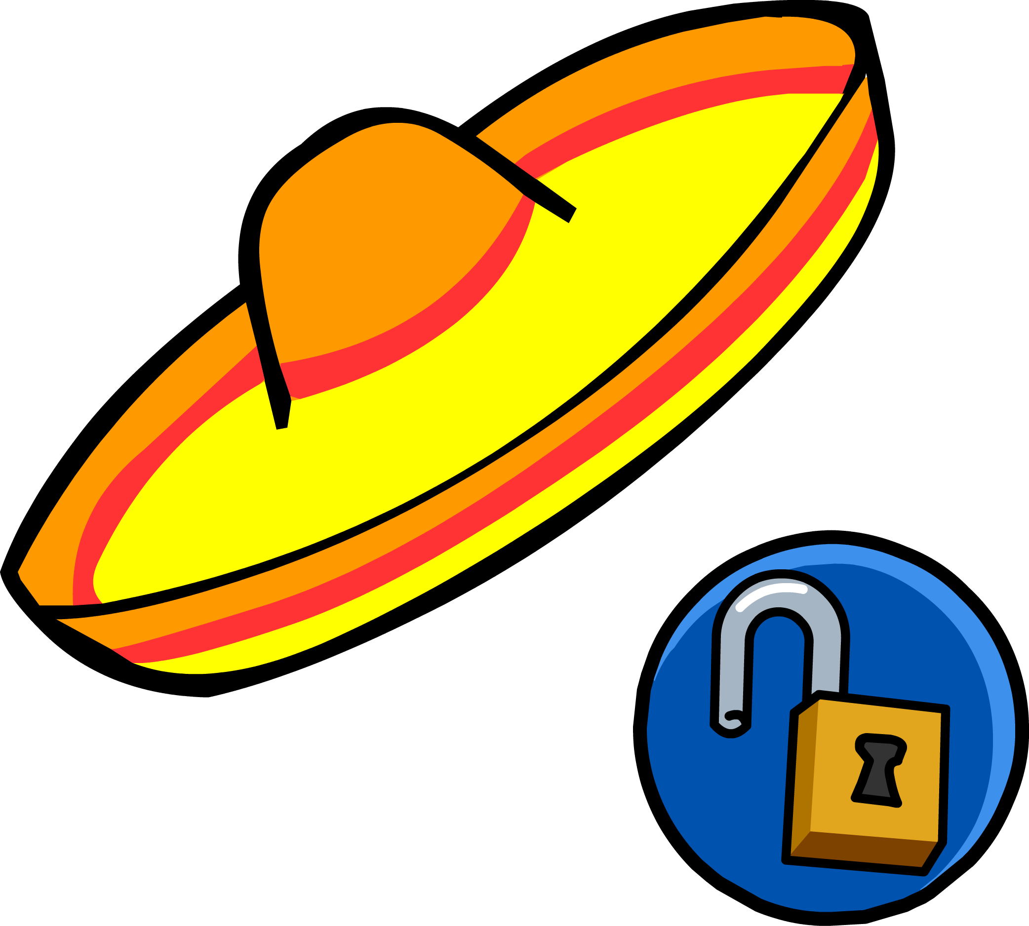 Sombrero Hat Download PNG Image