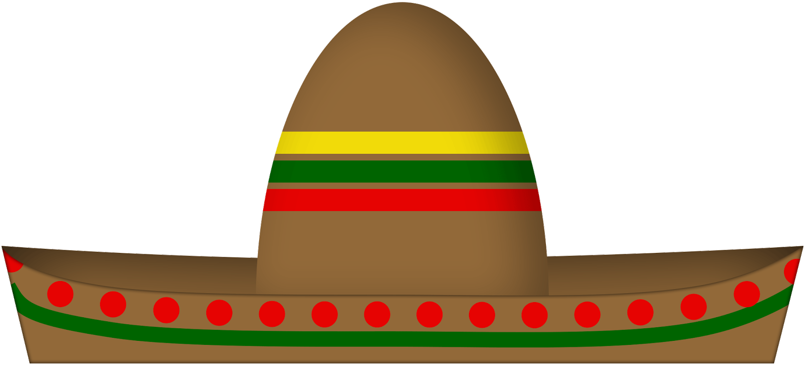 Sombrero Hat PNG Background Image
