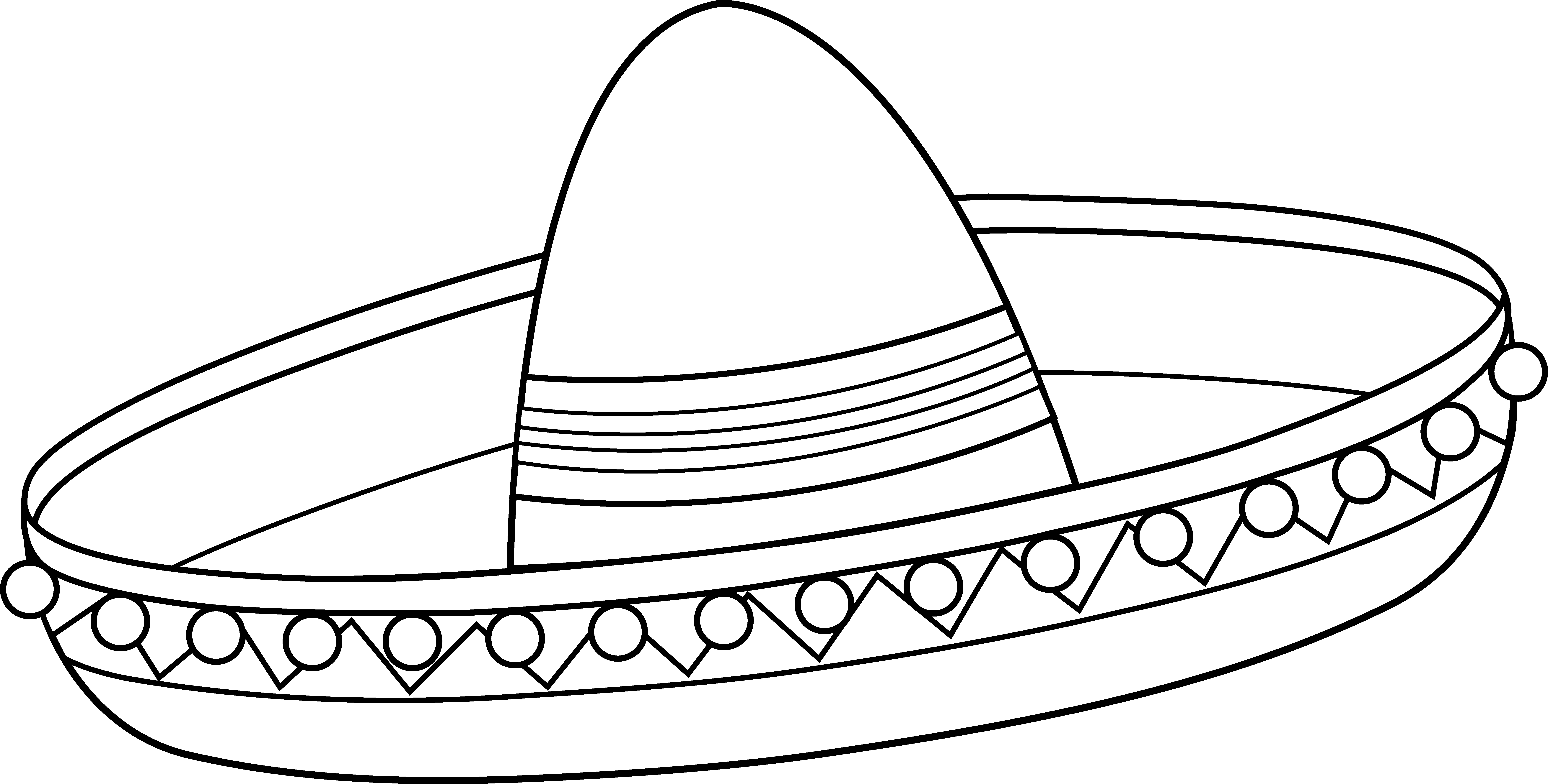 Sombrero Hat PNG HD Isolated