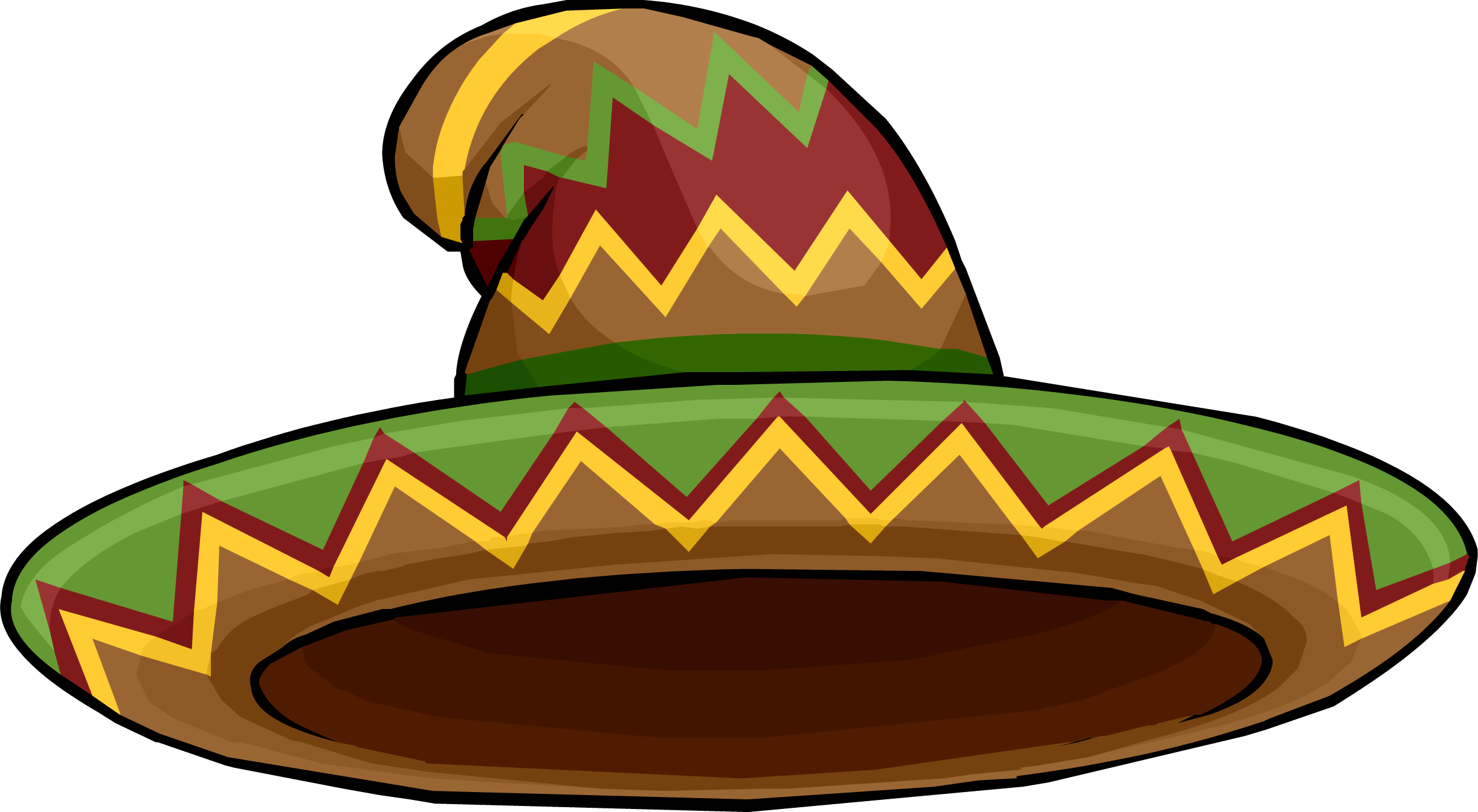 Sombrero Hat PNG Image