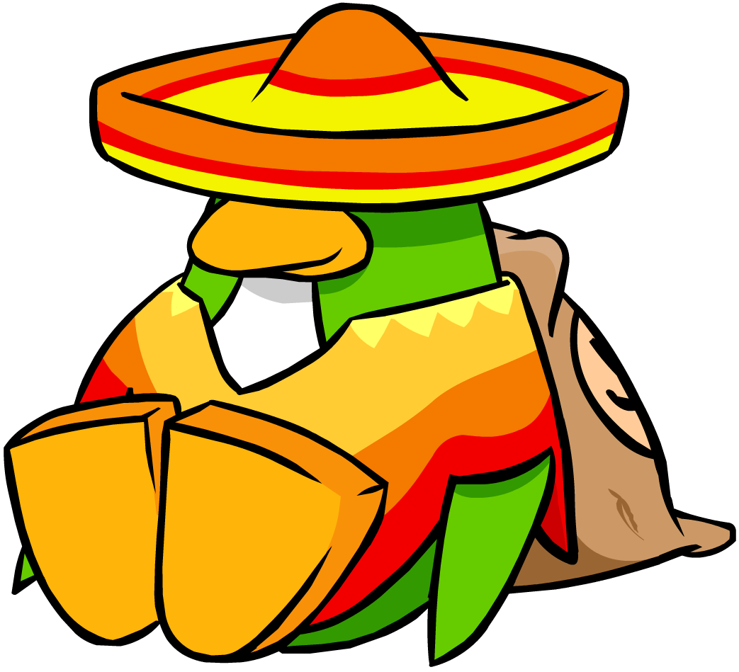 Sombrero Hat PNG Isolated File