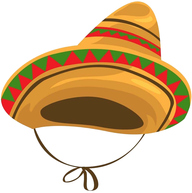 Sombrero Hat PNG Isolated HD
