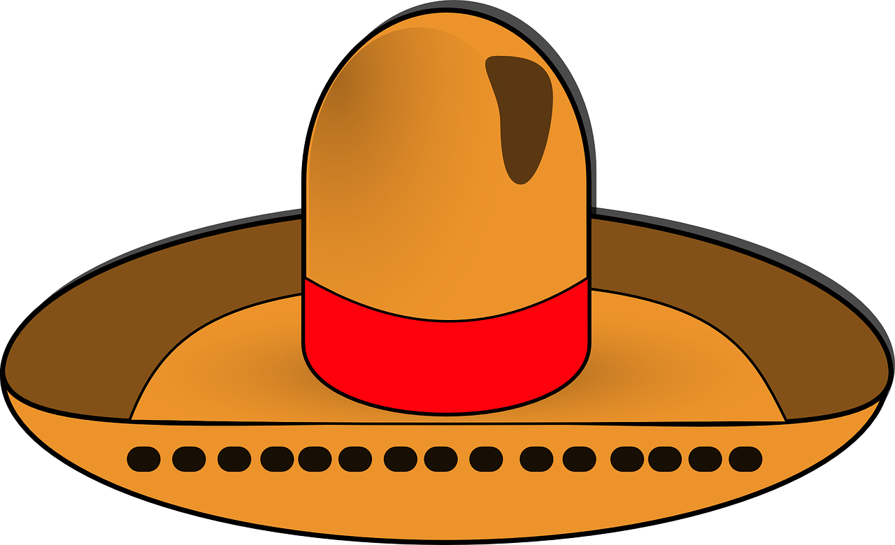Sombrero Hat PNG Isolated Image