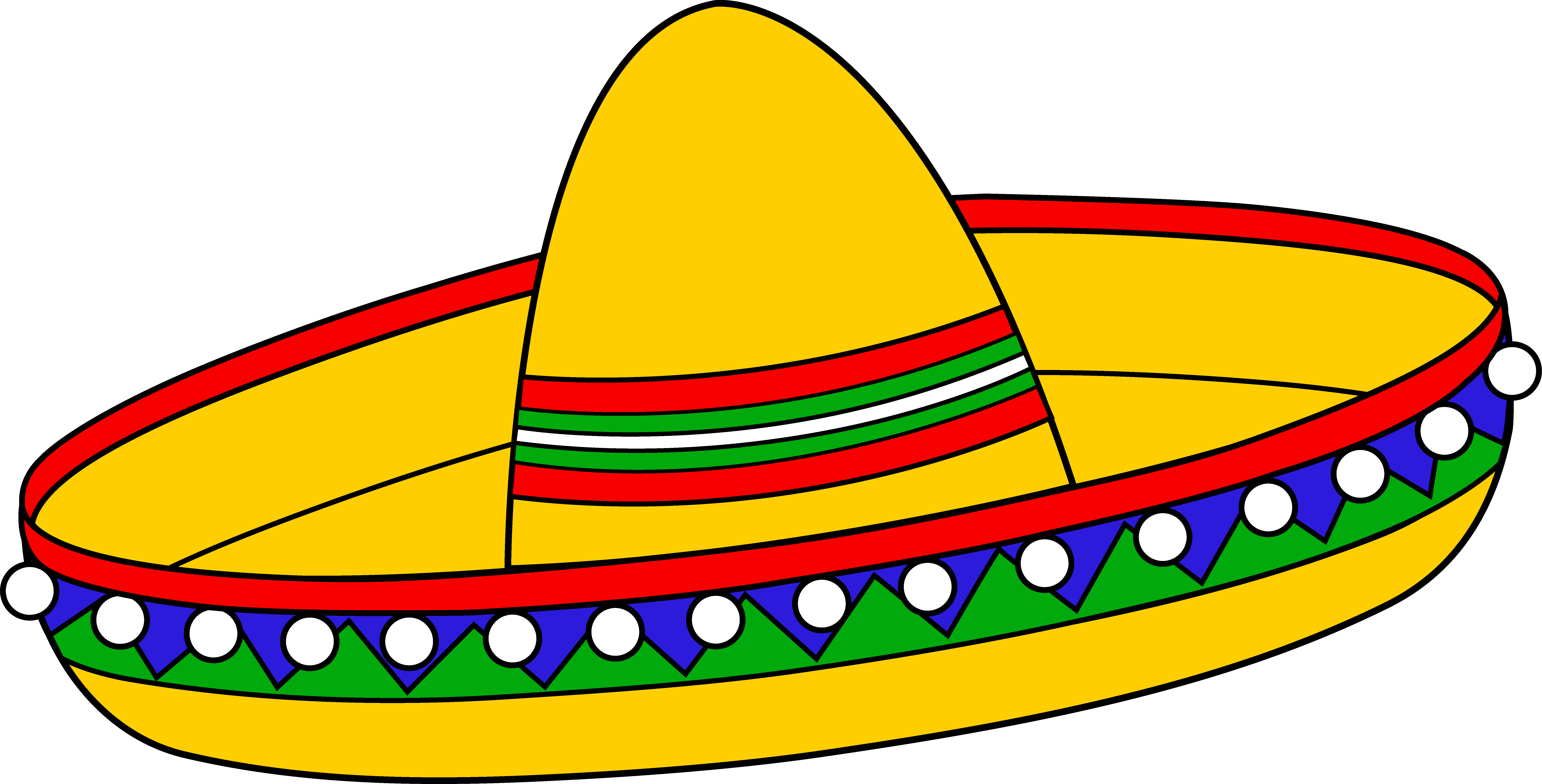 Sombrero Hat PNG Isolated Photos