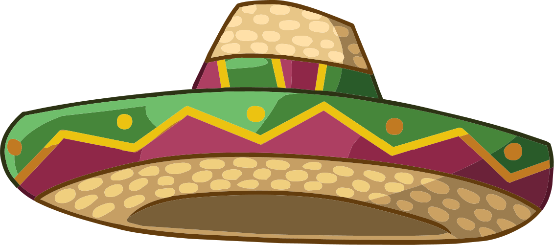 Sombrero Hat PNG Pic