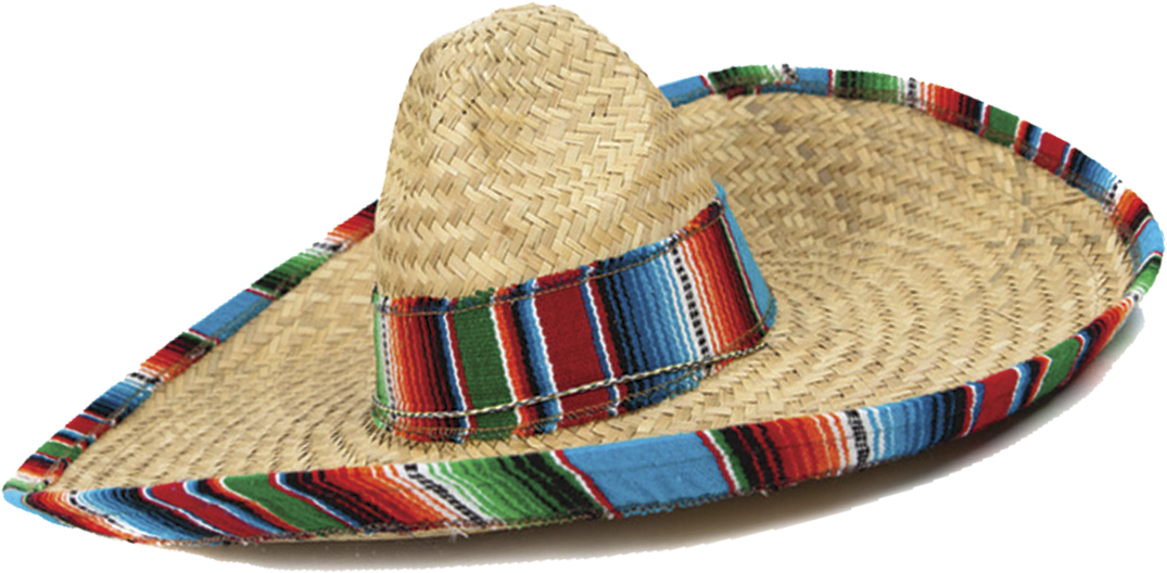 Sombrero Hat PNG