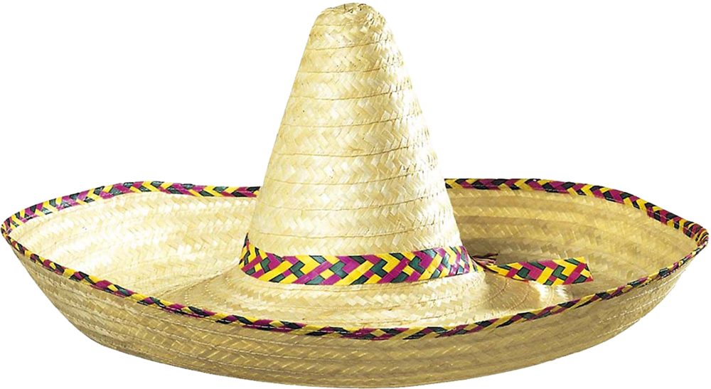 Sombrero Hat Transparent Background