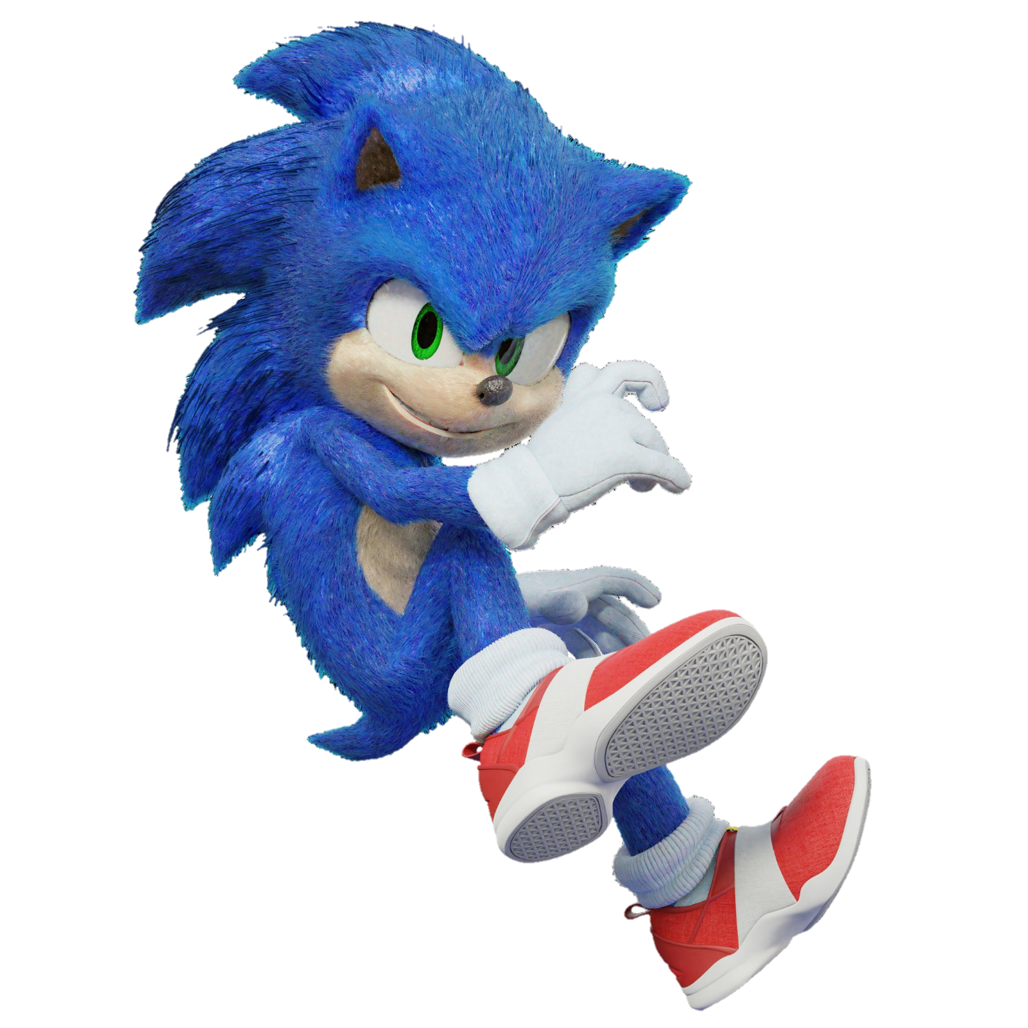 Sonic The Hedgehog Movie 2020 Download PNG Image