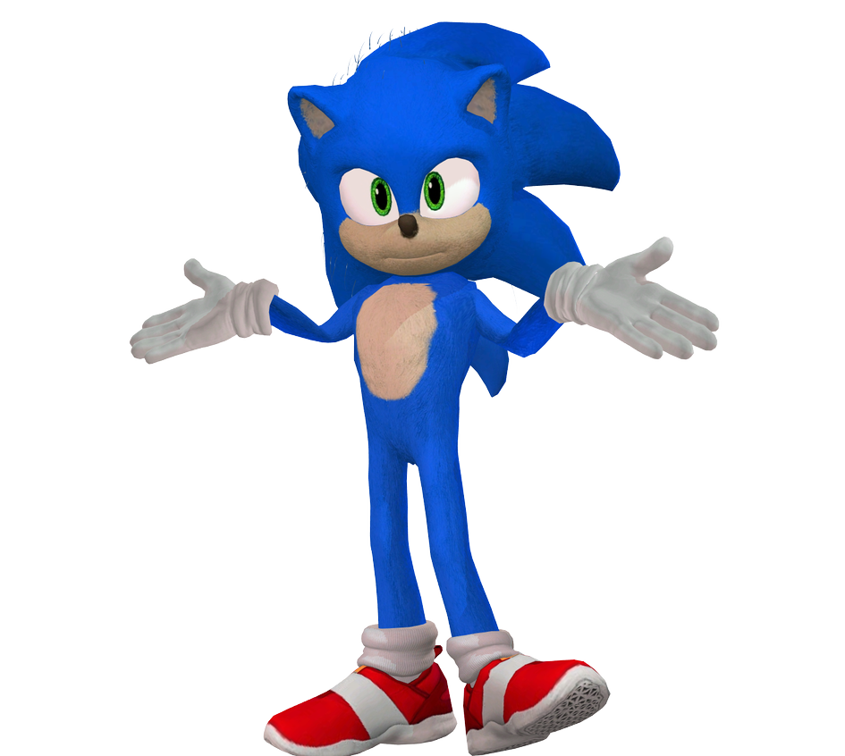 Sonic The Hedgehog Movie 2020 PNG Clipart
