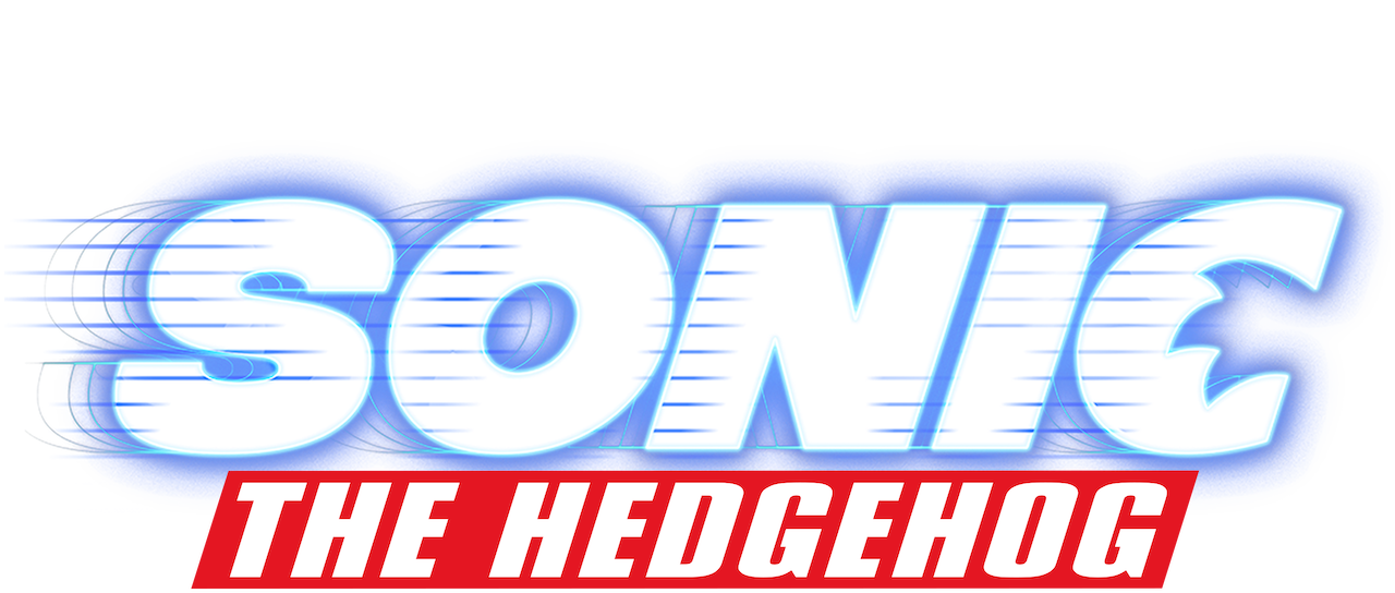 Sonic The Hedgehog Movie 2020 PNG HD