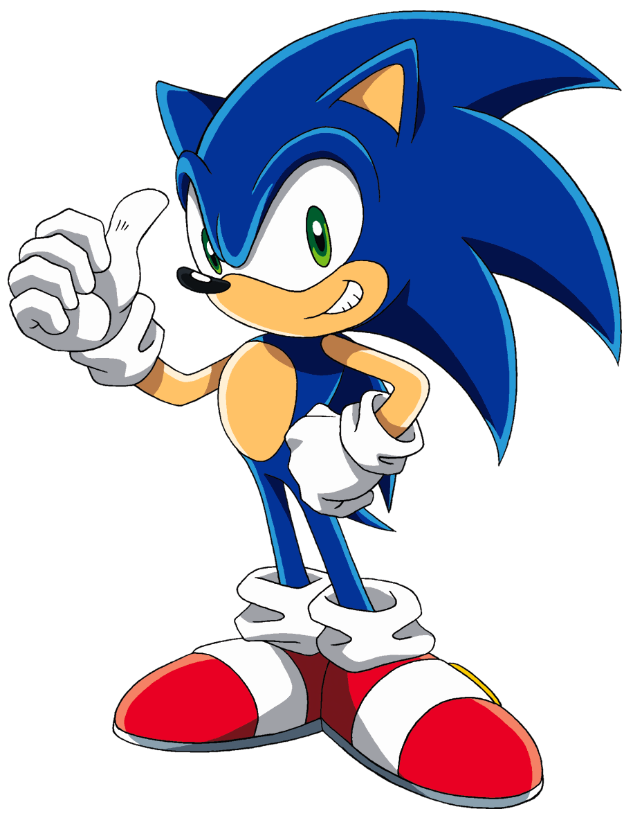 Sonic The Hedgehog Movie 2020 PNG Isolated Photos