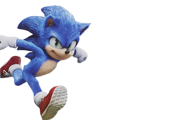 Sonic The Hedgehog Movie 2020 PNG Picture