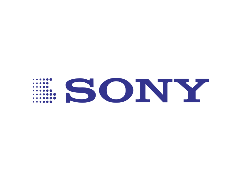 Sony Logo Transparent Isolated Background