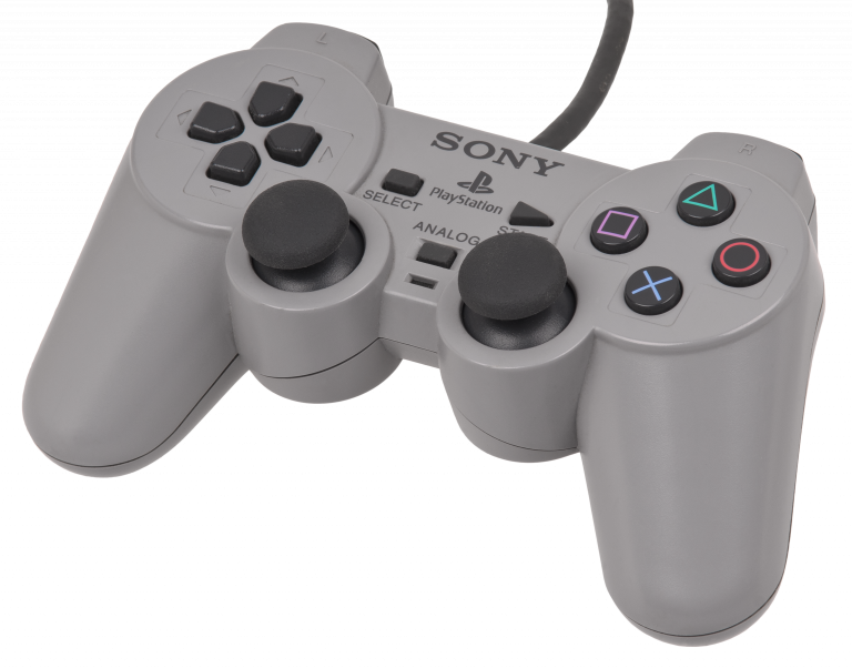 Sony PlayStation PNG Isolated Photo