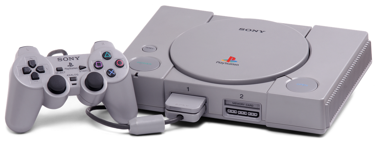 Sony PlayStation PNG Pic