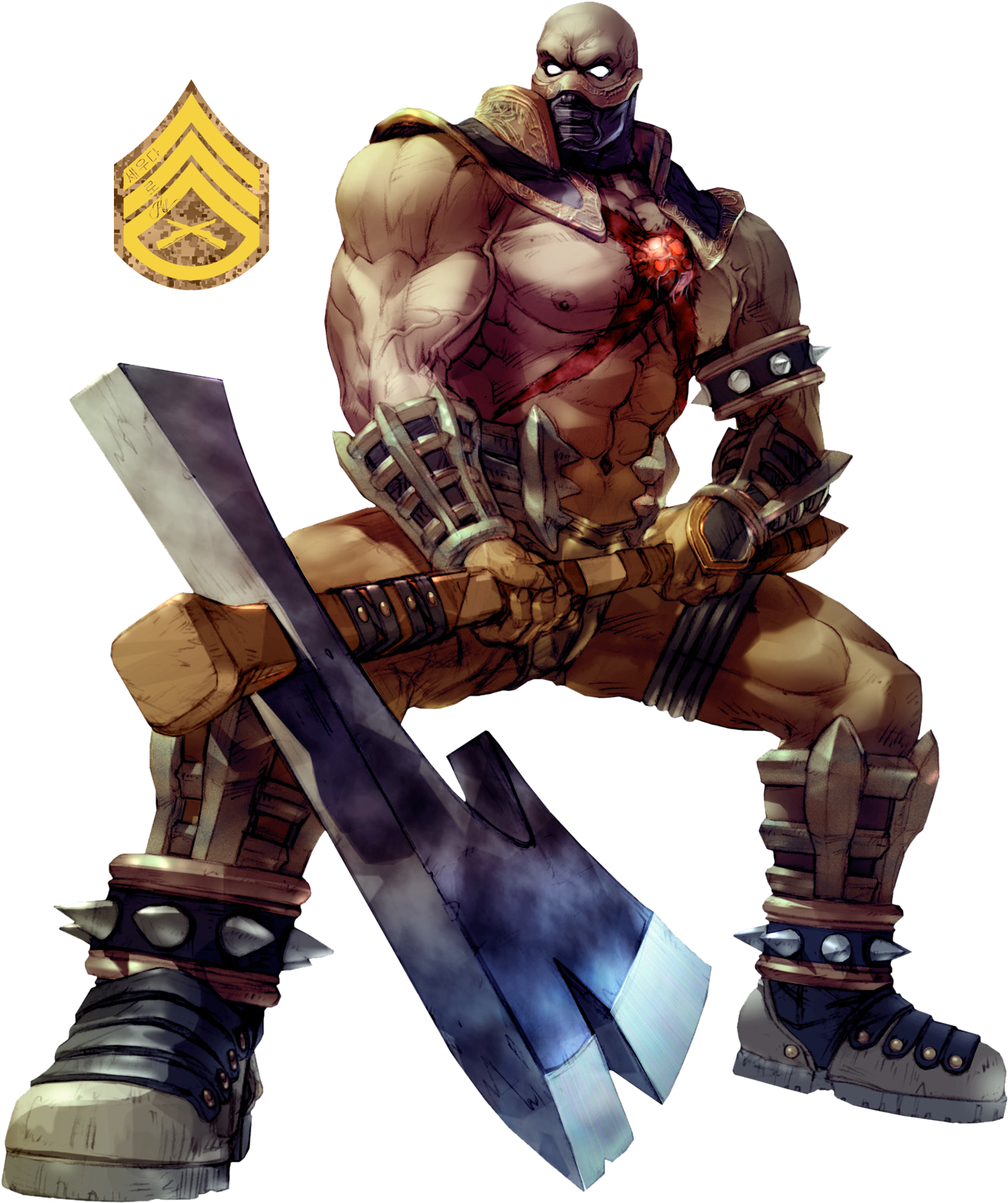 Soulcalibur PNG Isolated Image