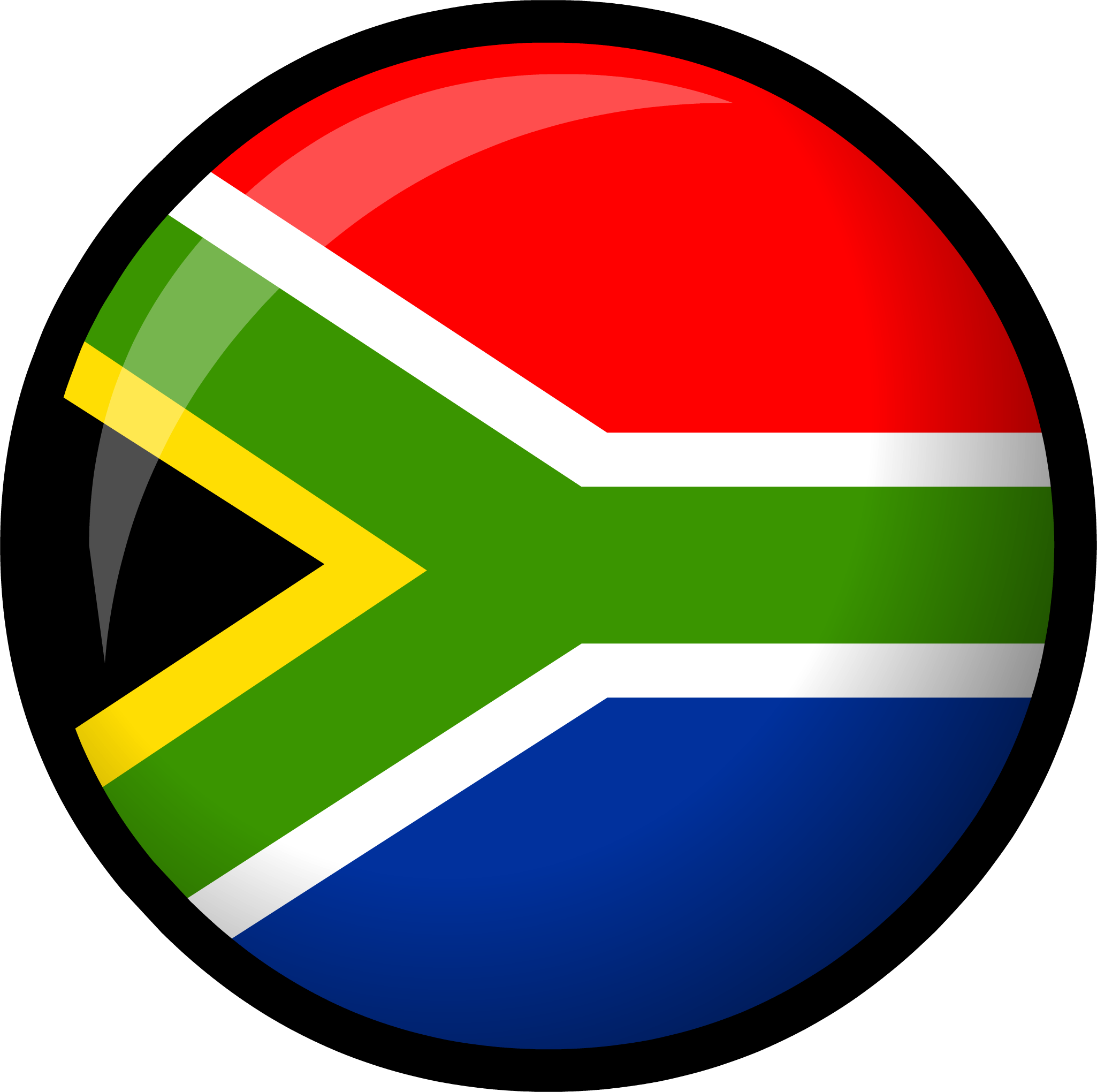 South Africa Flag Download PNG Image