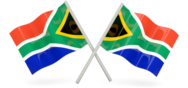 South Africa Flag PNG Isolated Pic