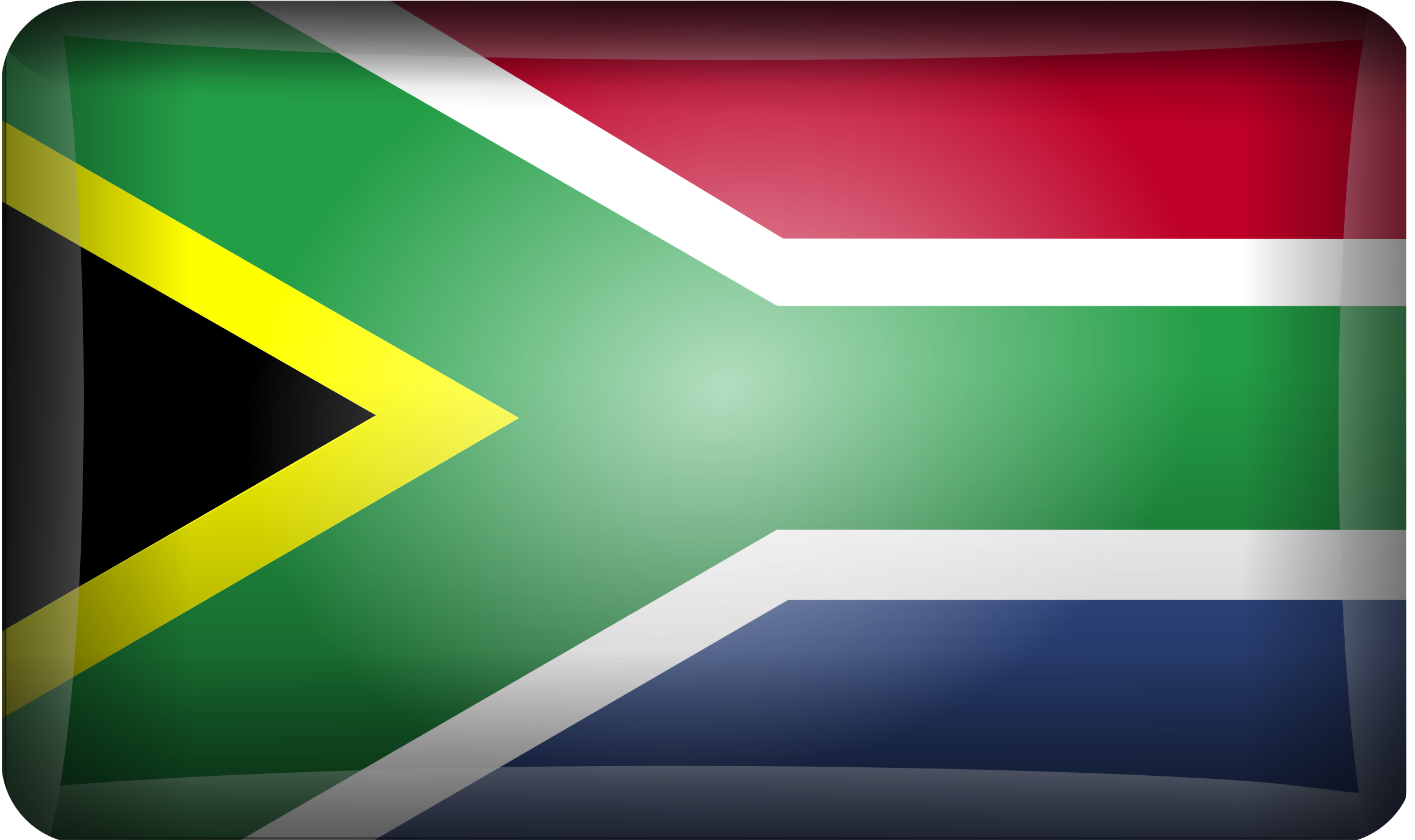 South Africa Flag PNG Pic