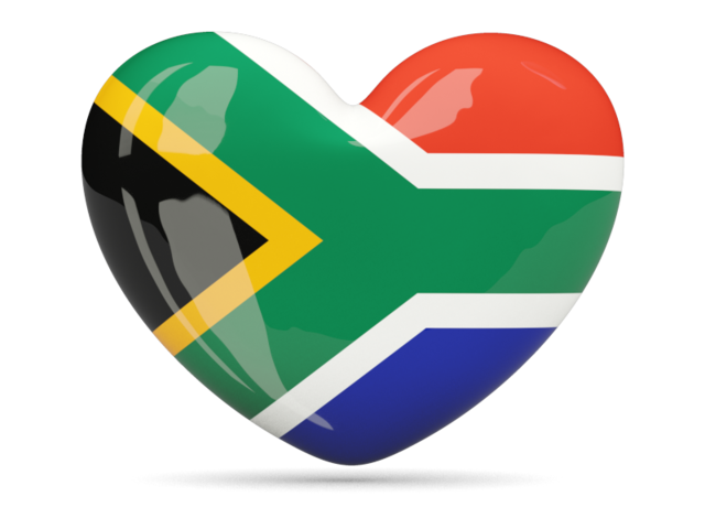 South Africa Flag PNG Picture