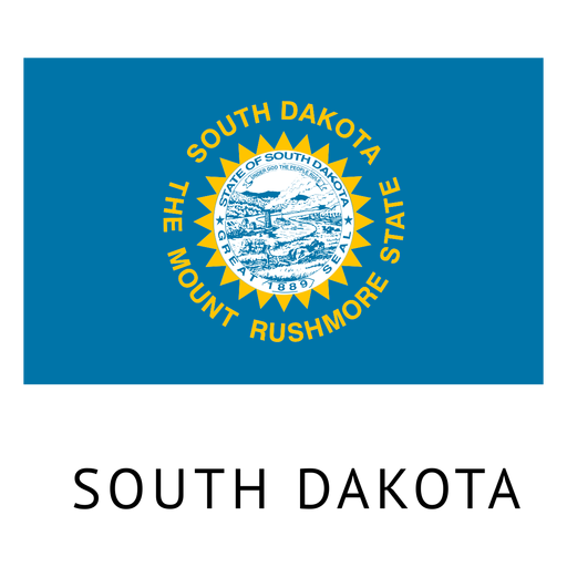 South Dakota Flag PNG Clipart