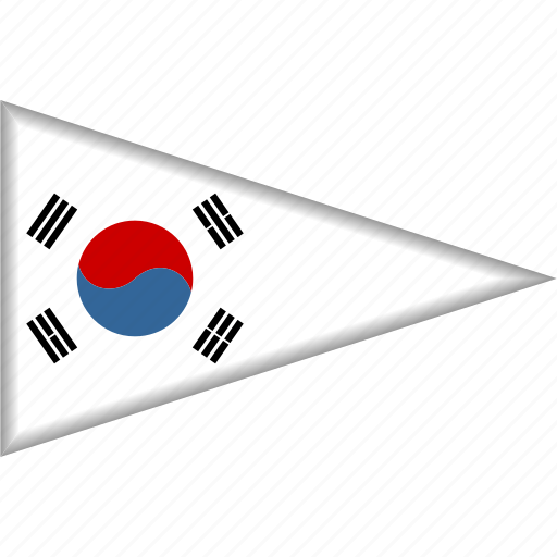 South Korea Flag PNG HD Isolated