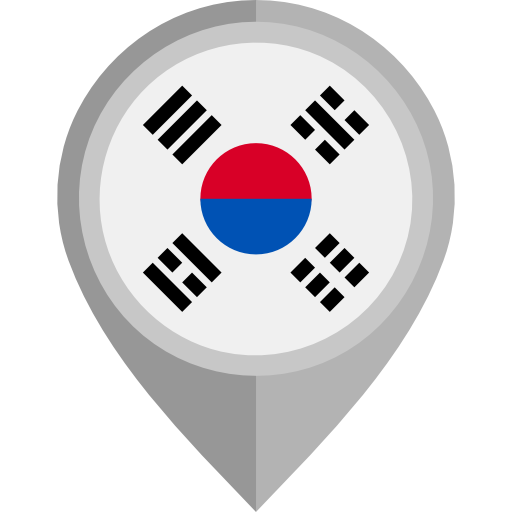 South Korea Flag PNG Photo