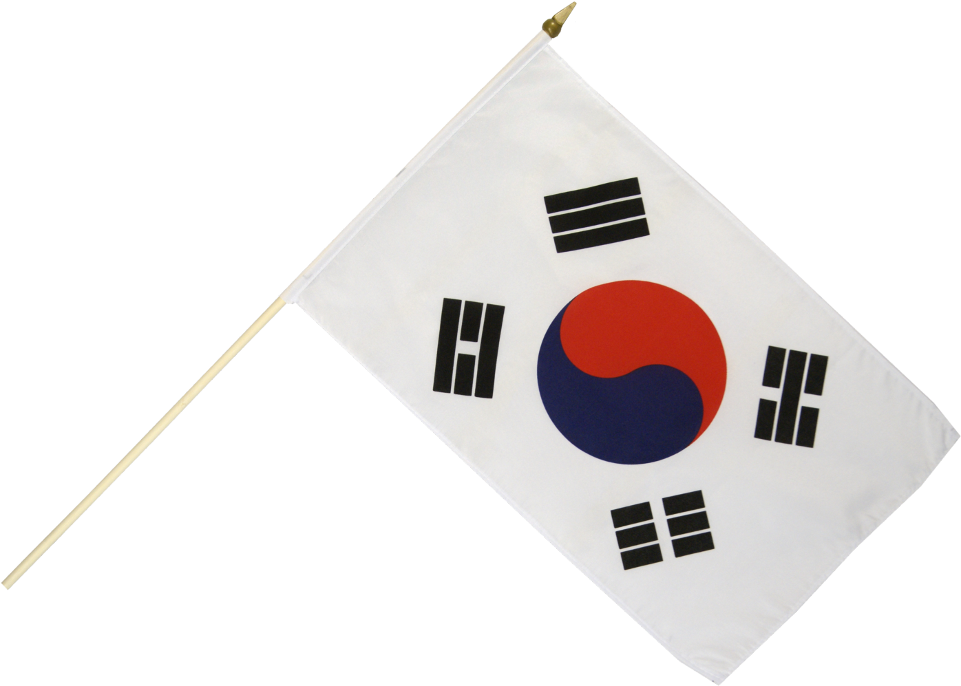 South Korea Flag PNG Transparent