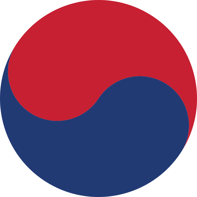 South Korea Flag PNG