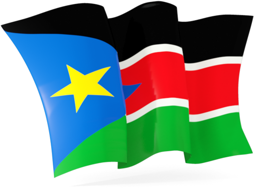 South Sudan Flag PNG Isolated File