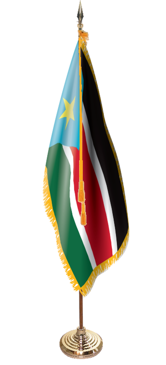 South Sudan Flag PNG Isolated HD