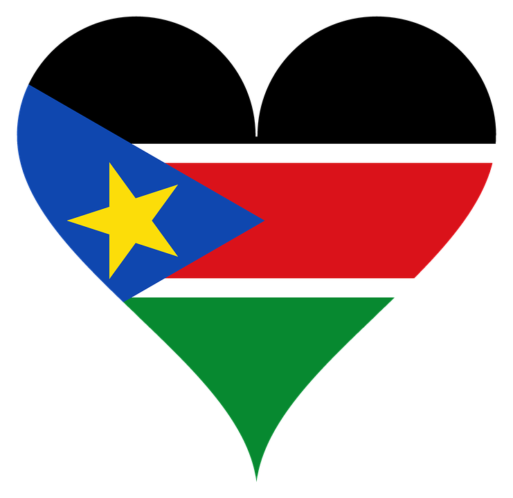 South Sudan Flag PNG Isolated Photos
