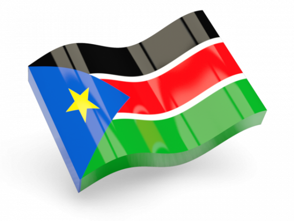 South Sudan Flag PNG Photo