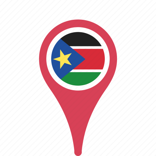 South Sudan Flag PNG Photos