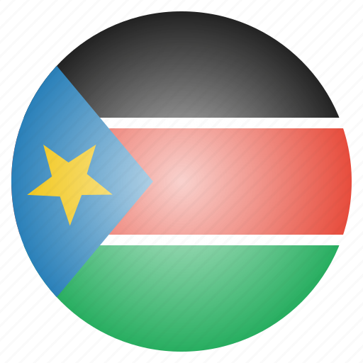 South Sudan Flag PNG Picture