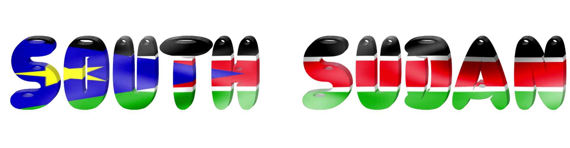 South Sudan Flag PNG