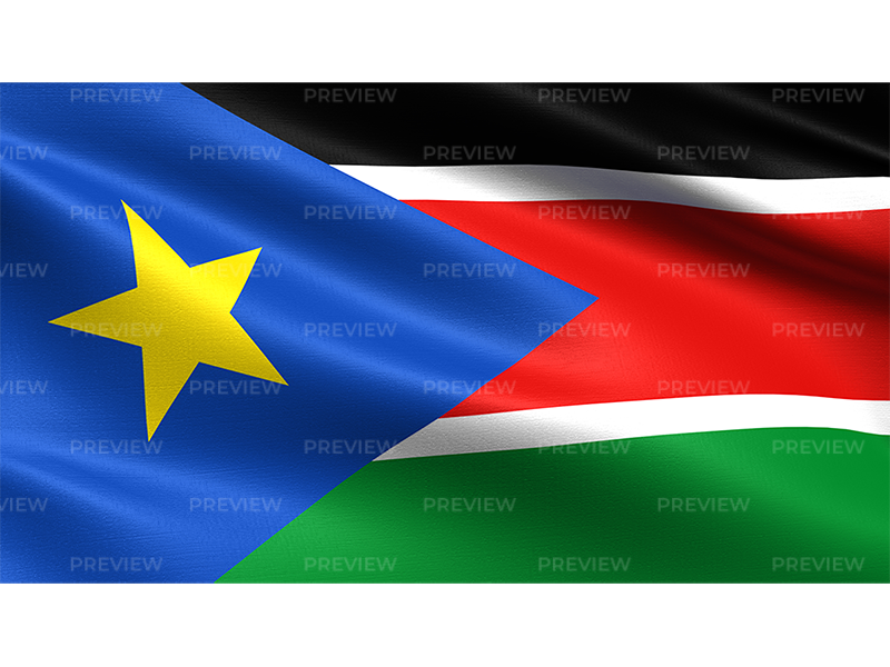 South Sudan Flag Transparent PNG