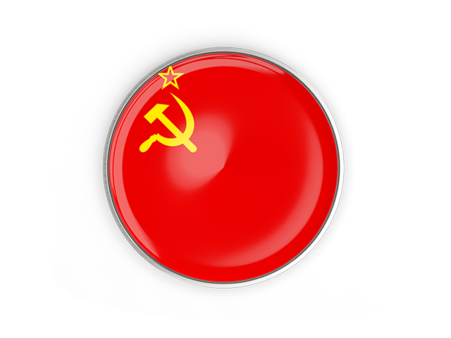 Soviet Union Background Isolated PNG