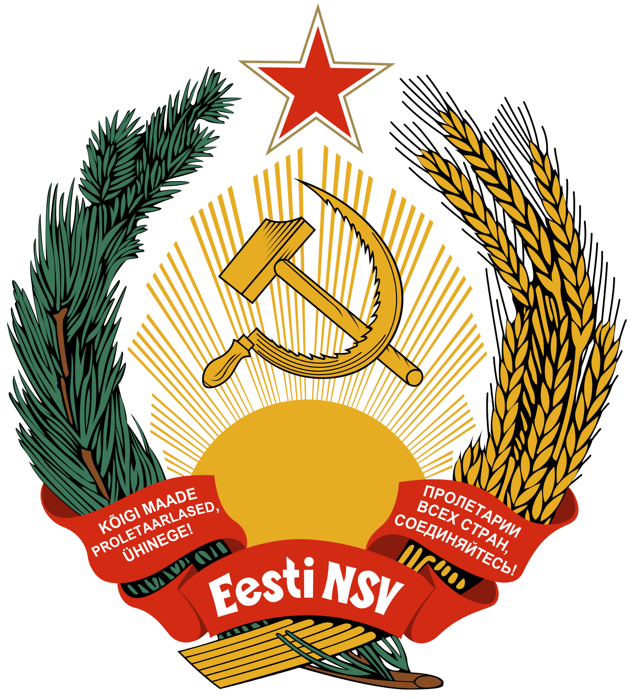 Soviet Union PNG Isolated Clipart