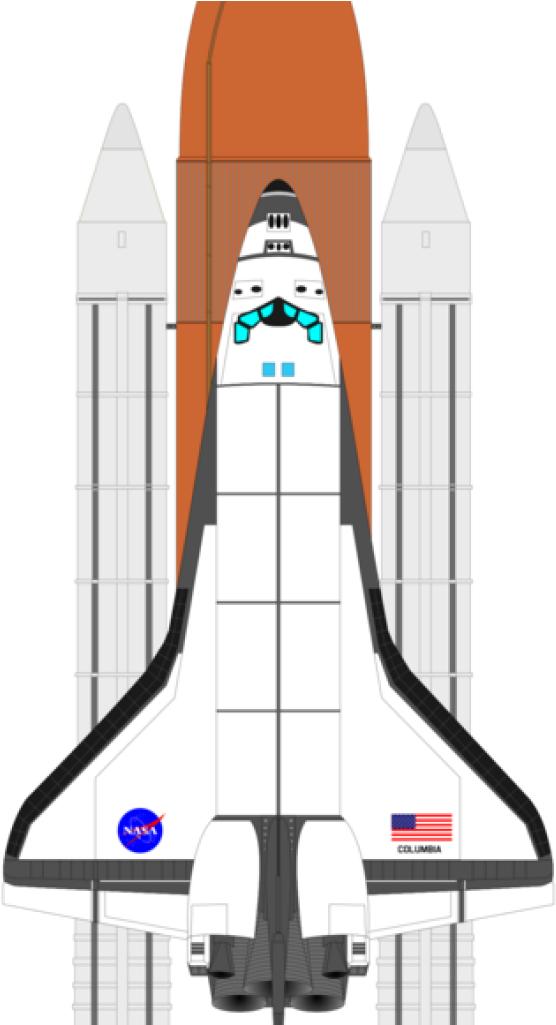 Space Shuttle Download PNG Image