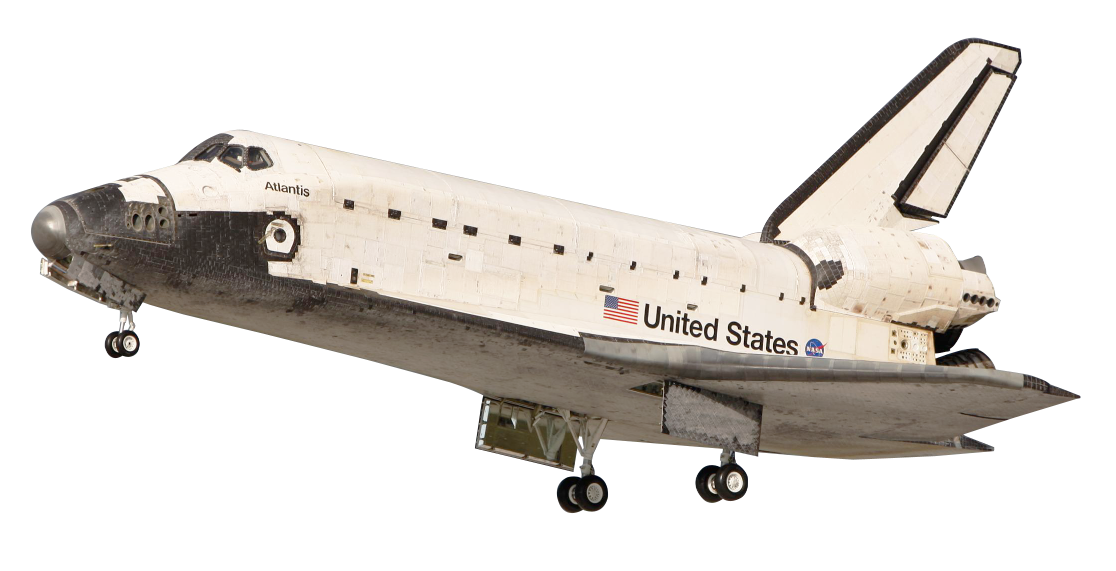 Space Shuttle PNG Clipart