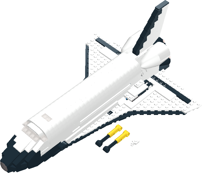 Space Shuttle PNG File
