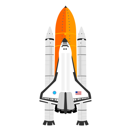 Space Shuttle PNG HD Isolated
