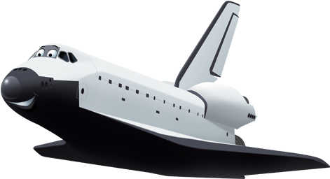 Space Shuttle PNG HD