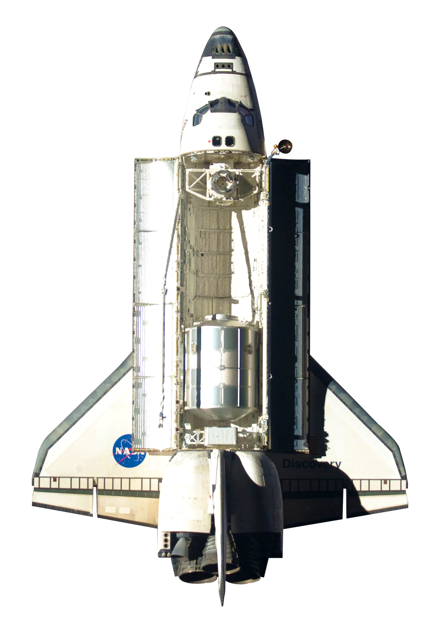 Space Shuttle PNG Isolated Photo