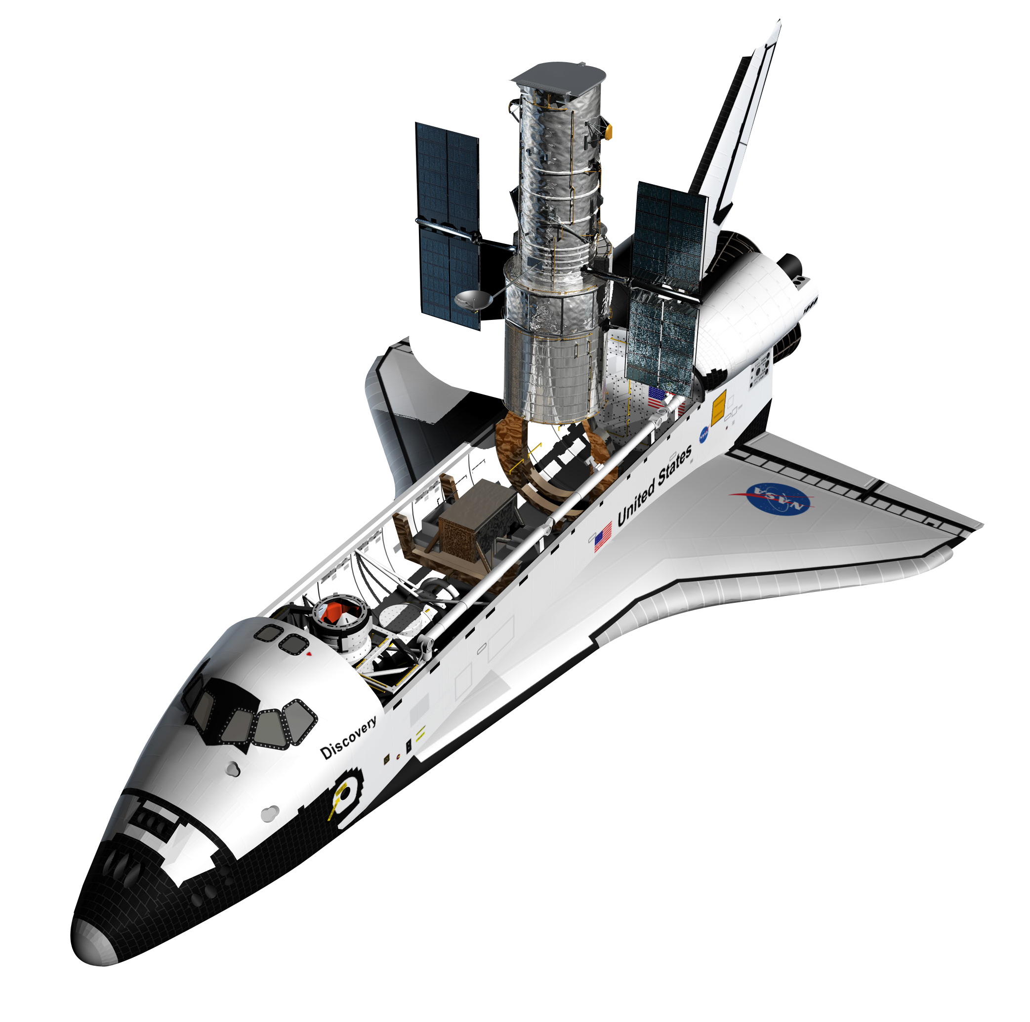Space Shuttle PNG Pic