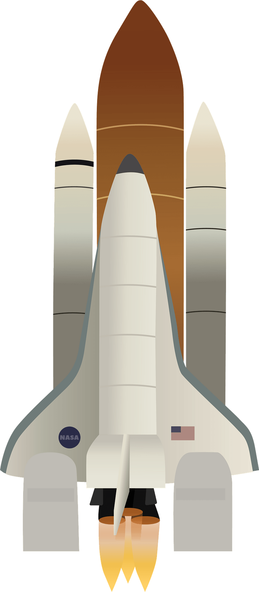 Space Shuttle PNG Picture